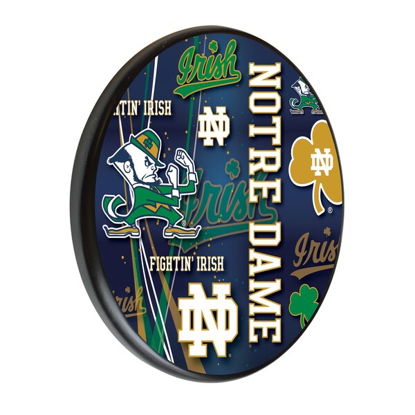 Notre Dame 13" Solid Wood Sign